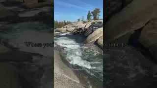 Lake Tahoe or THIS spot?!