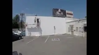 Acme Murals for Kamp Grizzly and Adidas at HVW8 Gallery