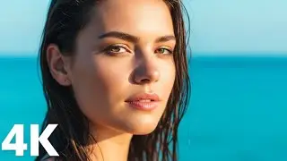 Summer Harmony Ocean Vibes 2025 🎶 Chill Tropical Deep House Mix for Warm Night Calm
