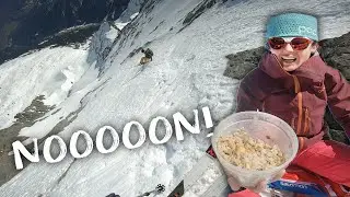 &Acirc;NERIES EN MONTAGNE - BRUTISODE #93- Ski Freeride