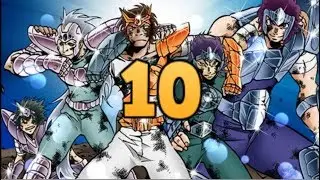 Top 10: Caballeros de Bronce de Saint Seiya