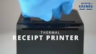 NEW: the First Receipt Printer of RADWAG Production!