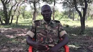 Jean Claude Mambo: Garamba National Park