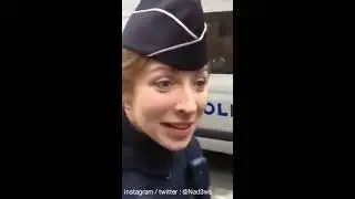Un avocat emp&ecirc;che une arrestation arbitraire en France (police politique)
