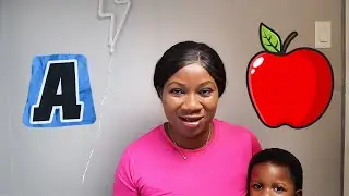 Watch This Toddler Learn The Alphabet In The Most ADORABLE Way!