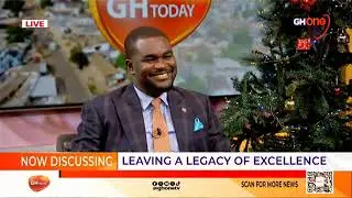 LEAVING A LEGACY OF EXCELLENCE WITH REV DR. W. W. WILSON-MARFO ON GH ONE TV