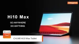 CHUWI Hi10 Max Tablet with Magnetic Keyboard Stylus Pen - Shop on Banggood