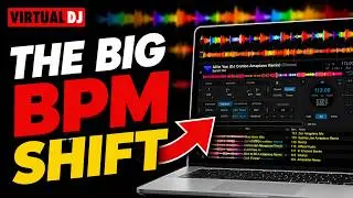 Virtual Dj 2025: How to Jump Between BIG BPMs in ONE CLICK