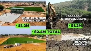 Nigerians Compare FIFA&rsquo;s Kebbi Stadium to Kenya&rsquo;s Talanta Sports Stadium! 🇳🇬🇰🇪🔥