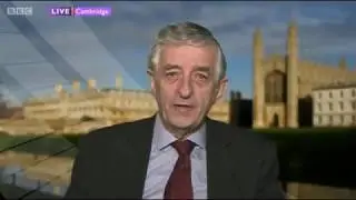 Gudgin: We're presenting pro-Brexit academic arguments