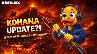 🔴 LIVE Fish It Update! Kohana Expansion & Volcano Event 🌋 #roblox #fishit