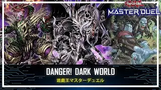 Danger!? Dark World - Hand Destruction / One Turn Kill / Ranked Gameplay [Yu-Gi-Oh! Master Duel]