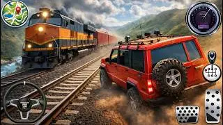 4x4 Offroad Jeep Driving Simulator 3D - Drive SUV 4x4 jeep Offroad Game - Android GamePlay
