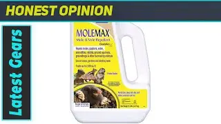 Bonide MoleMax: идеальное средство от кротов и полевок?