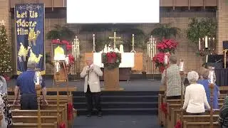 Live Worship Dec 28 2025 from Waynedale UMC, Fort Wayne Indiana