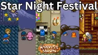 Harvest Moon (SNES) - Star Night Festival