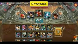 Lords mobile  steambot challenge stage 3 f2p