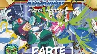 Rockman X: Mega Mission (Chapter) NO.1 [Traduzido + Som]