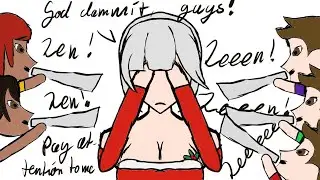Zen's mods are very normal