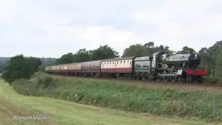 Severn Valley Railway: Pacific Power 240916