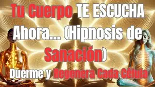 ESTA NOCHE tu Sistema Nervioso se CALMA | Reprogramaci&oacute;n Celular + Sue&ntilde;o Profundo