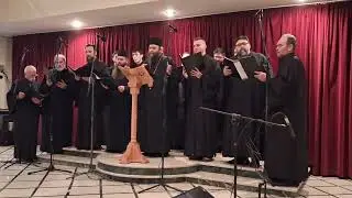 Πάντων τῶν ἁγίων ἀνεμάξω τάς ἀρετάς, Πατήρ ἡμῶν Βασίλειε….