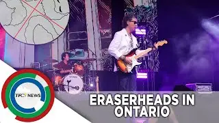 Eraserheads perform in Ontario for North America tour | TFC News Ontario, Canada