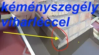 Kéménybádog viharléccel. Ilyet csak profiktól látsz! És nem fog beázni a tető!