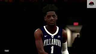 NBA 2K20 - Villanova Wildcats vs Texas Tech Red Raiders - College Hoops 2k20 - NCAA 2K20