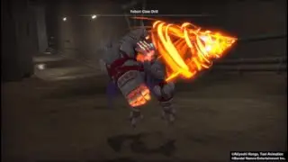 Digimon Time Stranger: BanchoGolemon - Yobori Claw Drill[JP]