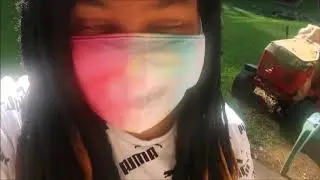 DIY: Tie Dye Face Masks!