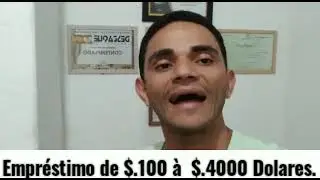 ANTVRES empresta dinheiro