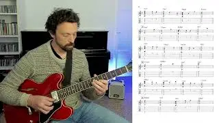 Seven Cycles in Sevenths - F Major Scale
