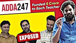 PW VS ADDA 247 || TARUN SIR ,MD SIR LEFT PW AND JOIN ADDA 247 || SANKALP EXPOSED BY PANKAJ SIR