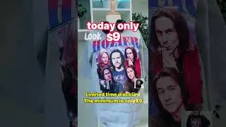 Music band t-shirt - limited time discount!#musicshirt #flashsale #limitedtimeoffer