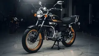 2026 Yamaha Classic 150cc 🔥 Retro Look + Modern Power | Royal Feel Mein Budget Bike 😱