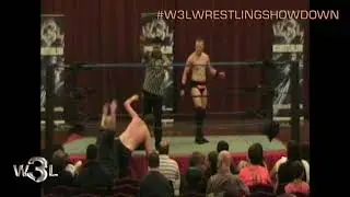 W3L Wrestling Showdown Rewind 16-08-20 - CJ Hunter vs Taylor Bryden
