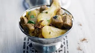 Comment faire un Tajine de veau aux poires 🤔