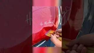 Automotive  car body repair 🙂#automobile #mechanic #car #howto #painting #carlover #paint