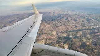 Stunning Views &ndash; CLT Landing &ndash; American Eagle &ndash; Embraer ERJ-175 &ndash; N133HQ &ndash; SCS Ep. 383