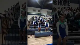 St. George&rsquo;s Stomp N Shake Cheerleaders 💙💚