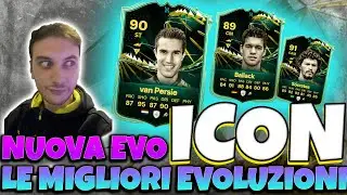 NUOVA EVO ICON!! Le MIGLIORI EVOLUZIONI!!