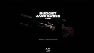 AWP BUDGET SKINS UNDER 20$ #cs #cs2 #csgo #skinscs2 #skinscs #cases #budget