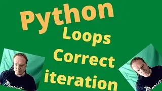 Python Loop through data the correct way