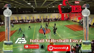 Al Batin Volleyball Jubail Day 2 and Final Match * Like * Share * Subscribe *