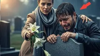 Single Dad Breaks Down at Grave &mdash; Rich Woman Drops Flowers & His Life Flips Forever