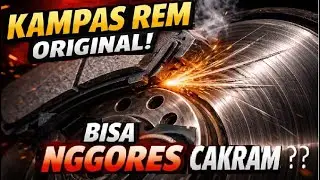 KAMPAS REM ASLI TAPI BIKIN BARET??