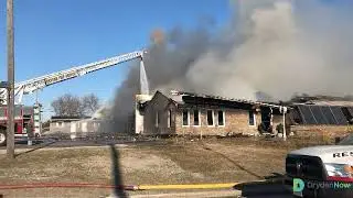 Fire at Trans-Canada Motel in Dryden
