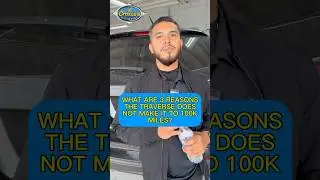 Three reasons why the Chevy Traverse does not make it to 100k miles. 😖 #chevytraverse #cartips