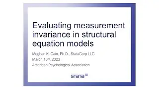 Evaluating Measurement Invariance in Structural Equation Models